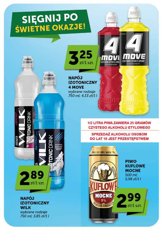 Euro Sklep - gazetka promocyjna Gazetka Supermarket  do środy 10.06 - strona 36