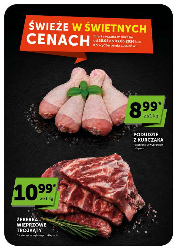 Euro Sklep - gazetka promocyjna Gazetka Supermarket  do środy 10.06 - strona 8