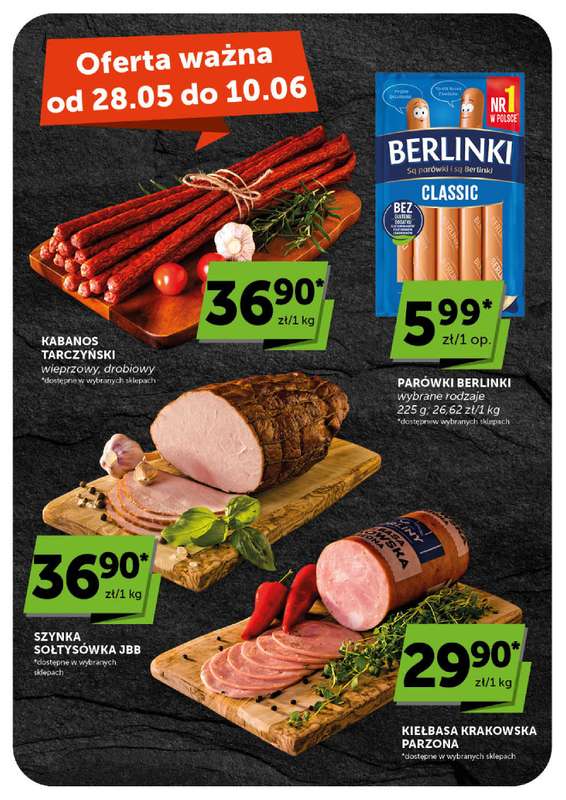 Euro Sklep - gazetka promocyjna Gazetka Supermarket  do środy 10.06 - strona 21