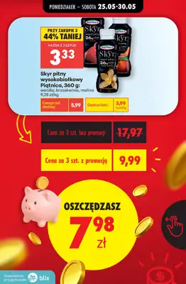 Biedronka - gazetka promocyjna Przeliczamy promocje! od środy 27.05 do soboty 30.05 - strona 8