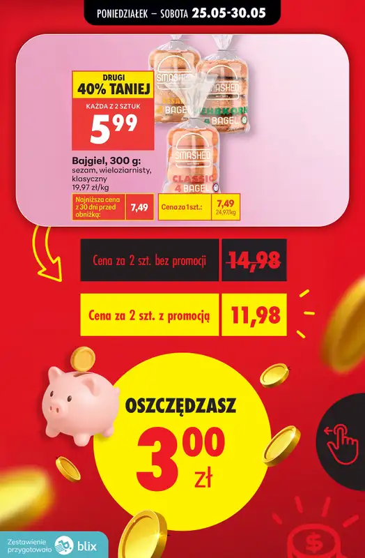 Biedronka - gazetka promocyjna Przeliczamy promocje! od środy 27.05 do soboty 30.05 - strona 9