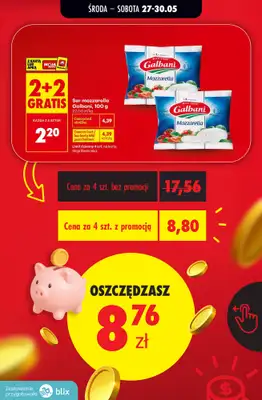 Biedronka - gazetka promocyjna Przeliczamy promocje! od środy 27.05 do soboty 30.05 - strona 2