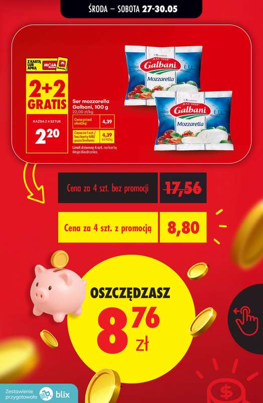 Biedronka - gazetka promocyjna Przeliczamy promocje! od środy 27.05 do soboty 30.05 - strona 2