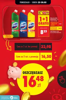 Biedronka - gazetka promocyjna Przeliczamy promocje! od środy 27.05 do soboty 30.05 - strona 3