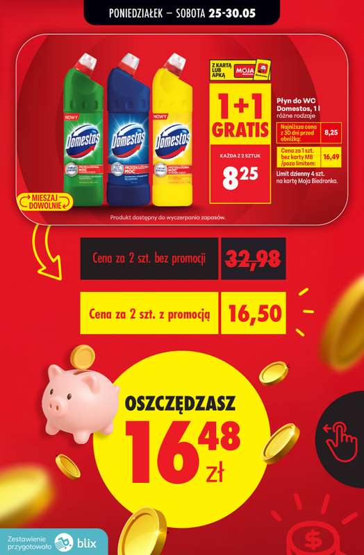 Biedronka - gazetka promocyjna Przeliczamy promocje! od środy 27.05 do soboty 30.05 - strona 3