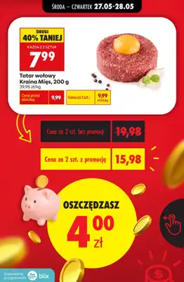 Biedronka - gazetka promocyjna Przeliczamy promocje! od środy 27.05 do soboty 30.05 - strona 4