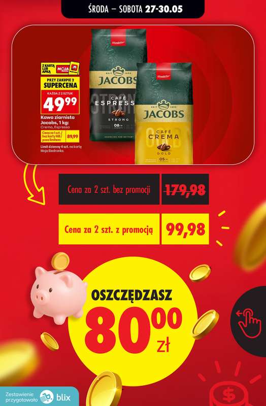 Biedronka - gazetka promocyjna Przeliczamy promocje! od środy 27.05 do soboty 30.05 - strona 5