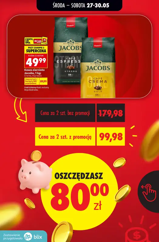 Biedronka - gazetka promocyjna Przeliczamy promocje! od środy 27.05 do soboty 30.05 - strona 5