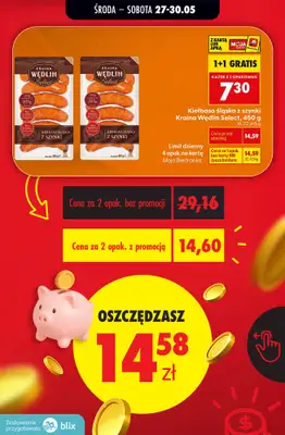 Biedronka - gazetka promocyjna Przeliczamy promocje! od środy 27.05 do soboty 30.05 - strona 6