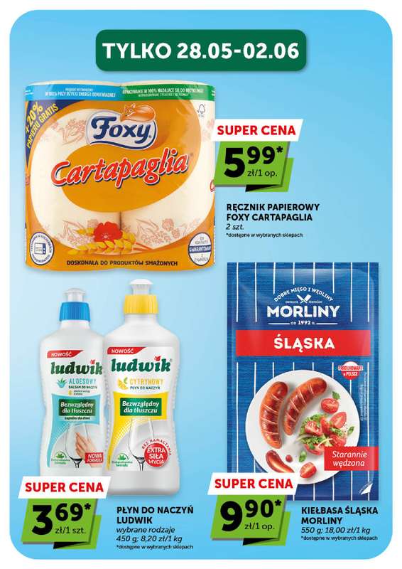 ABC - gazetka promocyjna Gazetka Supermarket  do środy 10.06 - strona 25