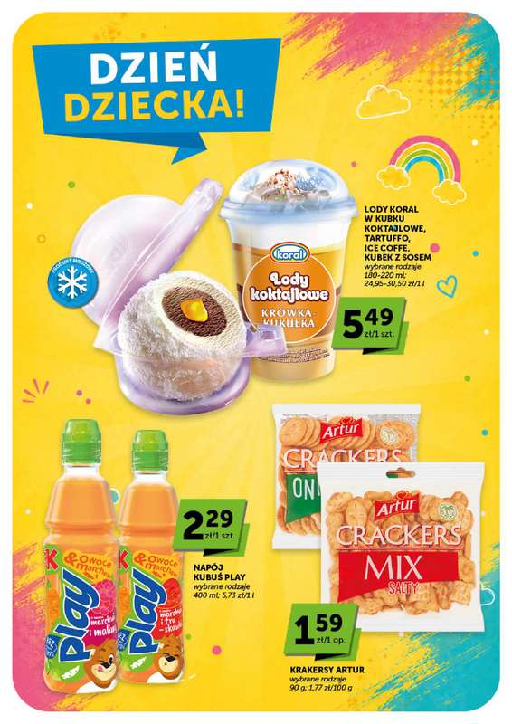 Groszek - gazetka promocyjna Gazetka Supermarket  do środy 10.06 - strona 15