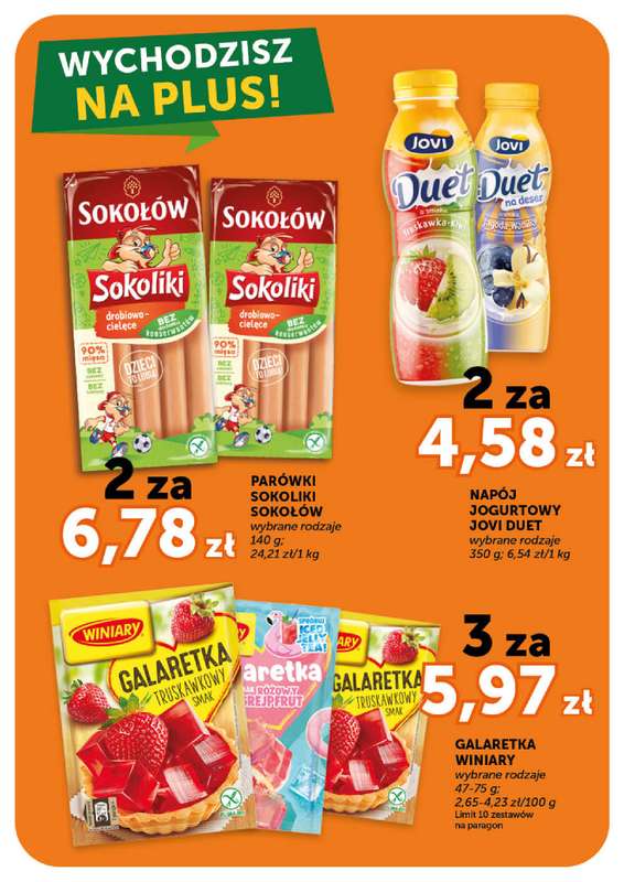 Groszek - gazetka promocyjna Gazetka Supermarket  do środy 10.06 - strona 17