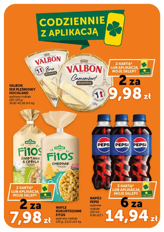 Groszek - gazetka promocyjna Gazetka Supermarket  do środy 10.06 - strona 16
