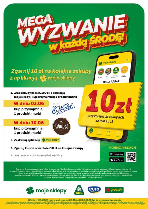 Groszek - gazetka promocyjna Gazetka Supermarket  do środy 10.06 - strona 38