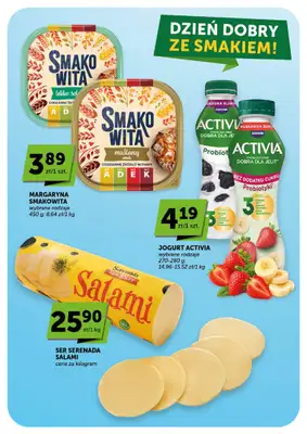 Groszek - gazetka promocyjna Gazetka Supermarket  do środy 10.06 - strona 28