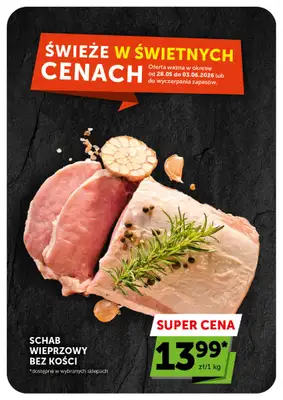 Groszek - gazetka promocyjna Gazetka Supermarket  do środy 10.06 - strona 4