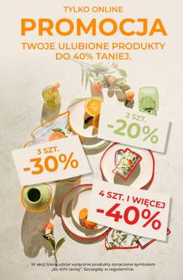 home&you - gazetka promocyjna Do 40% rabatu! | Tylko Online od środy 27.05 do czwartku 28.05