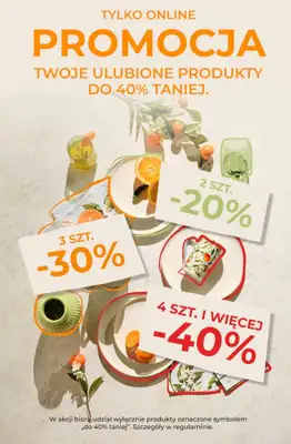 home&you - gazetka promocyjna Do 40% rabatu! | Tylko Online od środy 27.05 do czwartku 28.05