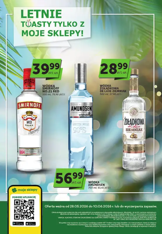 Euro Sklep - gazetka promocyjna Katalog alkoholowy  do środy 10.06
