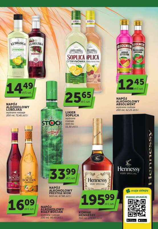 Euro Sklep - gazetka promocyjna Katalog alkoholowy  do środy 10.06 - strona 3