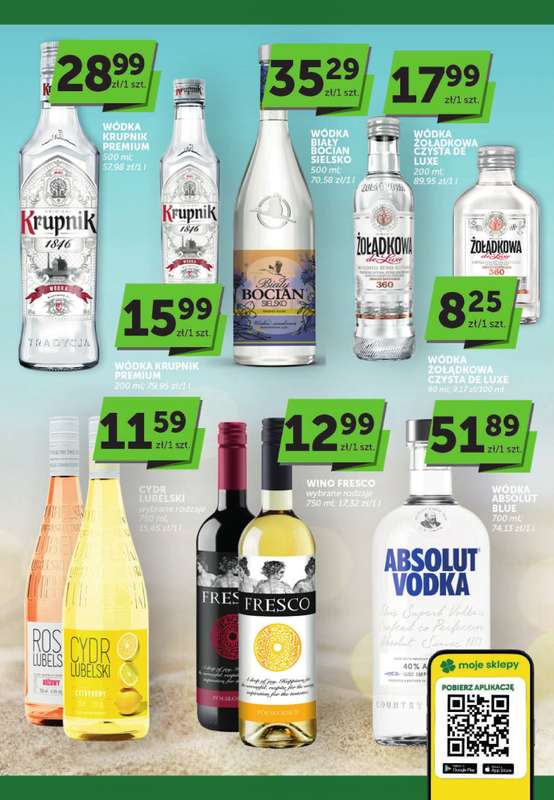 ABC - gazetka promocyjna Katalog alkoholowy  do środy 10.06 - strona 2
