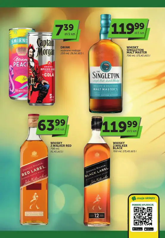 Groszek - gazetka promocyjna Katalog alkoholowy  do środy 10.06 - strona 5