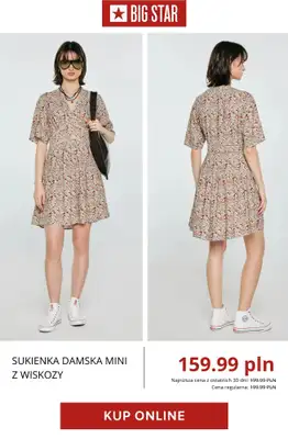 BIG STAR - gazetka promocyjna Mid Season SALE do -50% od środy 27.05  - strona 2