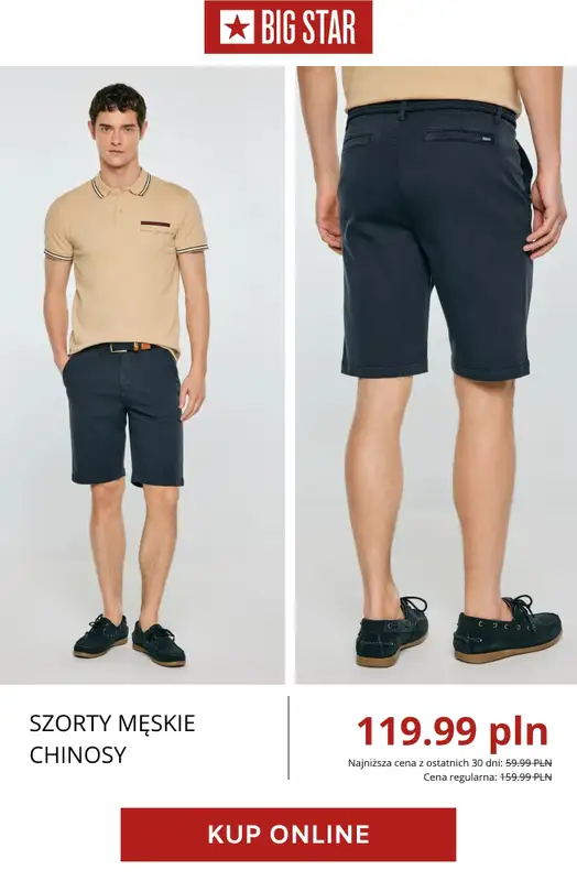 BIG STAR - gazetka promocyjna Mid Season SALE do -50% od środy 27.05  - strona 11
