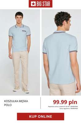 BIG STAR - gazetka promocyjna Mid Season SALE do -50% od środy 27.05  - strona 8
