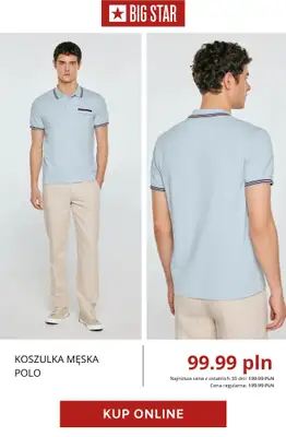 BIG STAR - gazetka promocyjna Mid Season SALE do -50% od środy 27.05  - strona 8