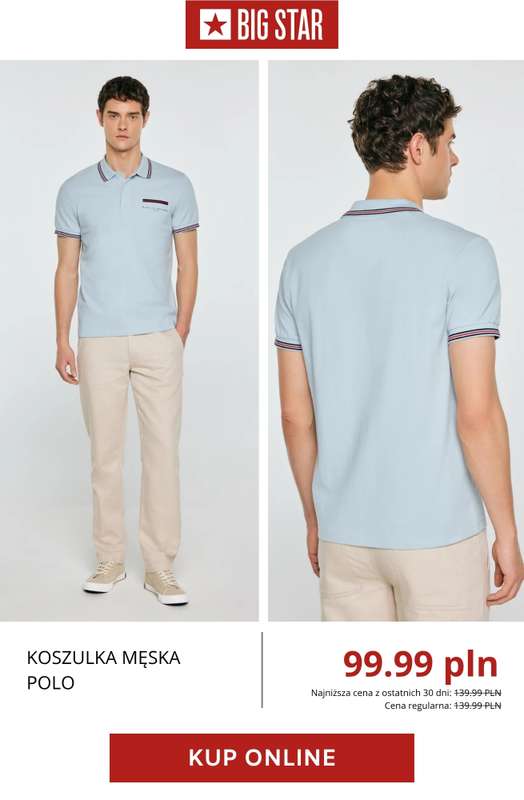 BIG STAR - gazetka promocyjna Mid Season SALE do -50% od środy 27.05  - strona 8
