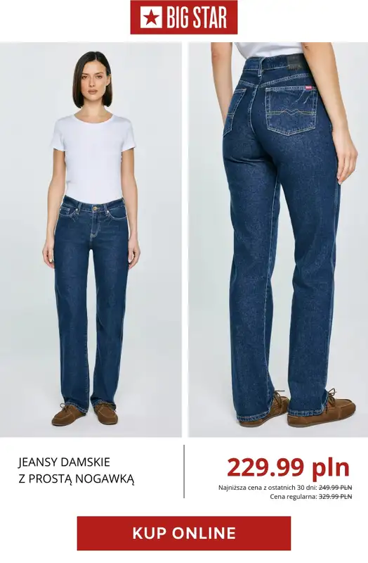 BIG STAR - gazetka promocyjna Mid Season SALE do -50% od środy 27.05  - strona 7