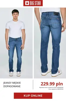 BIG STAR - gazetka promocyjna Mid Season SALE do -50% od środy 27.05  - strona 9