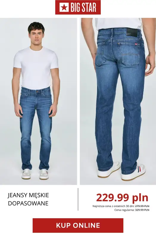 BIG STAR - gazetka promocyjna Mid Season SALE do -50% od środy 27.05  - strona 9