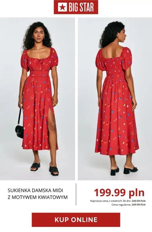 BIG STAR - gazetka promocyjna Mid Season SALE do -50% od środy 27.05  - strona 5