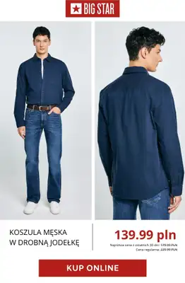 BIG STAR - gazetka promocyjna Mid Season SALE do -50% od środy 27.05  - strona 10