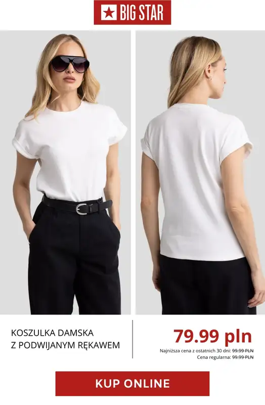 BIG STAR - gazetka promocyjna Mid Season SALE do -50% od środy 27.05  - strona 3