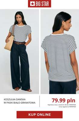 BIG STAR - gazetka promocyjna Mid Season SALE do -50% od środy 27.05  - strona 6