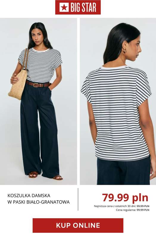 BIG STAR - gazetka promocyjna Mid Season SALE do -50% od środy 27.05  - strona 6