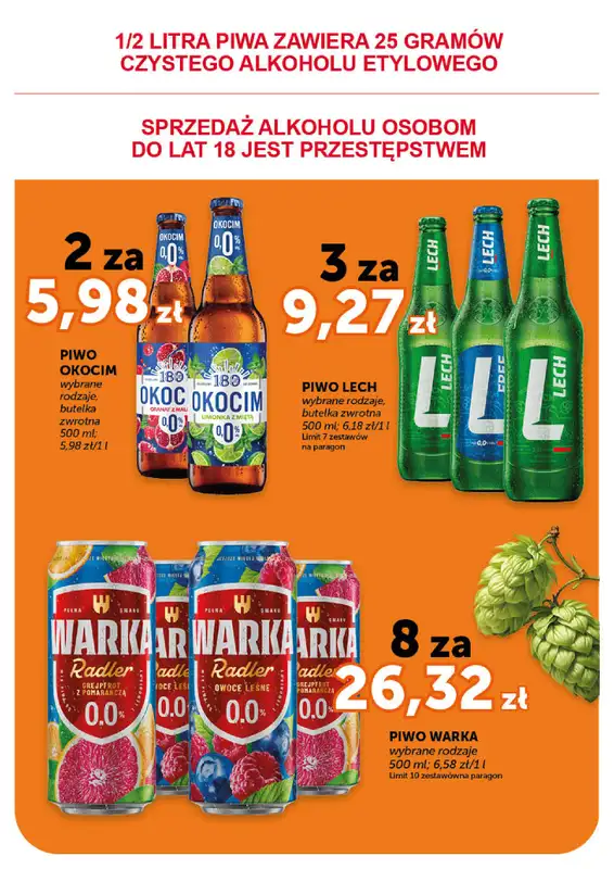 Groszek - gazetka promocyjna Gazetka Market  do środy 10.06 - strona 16
