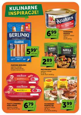 Groszek - gazetka promocyjna Gazetka Market  do środy 10.06 - strona 23