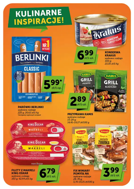 Groszek - gazetka promocyjna Gazetka Market  do środy 10.06 - strona 23