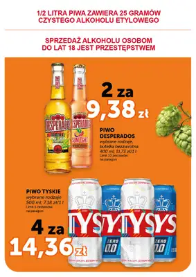 Groszek - gazetka promocyjna Gazetka Market  do środy 10.06 - strona 15