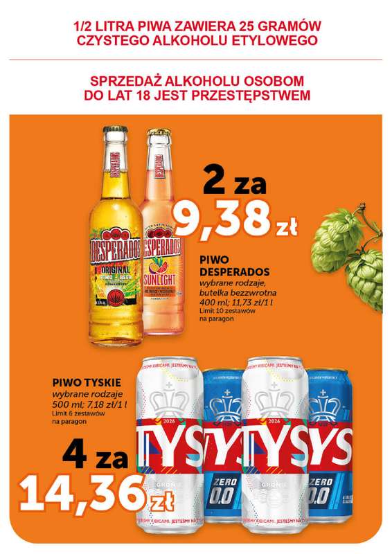 Groszek - gazetka promocyjna Gazetka Market  do środy 10.06 - strona 15