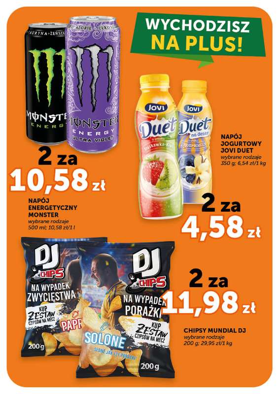 Euro Sklep - gazetka promocyjna Gazetka Market  do środy 10.06 - strona 14