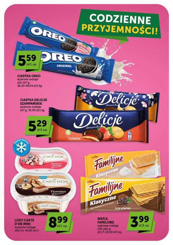Groszek - gazetka promocyjna Gazetka Minimarket  do środy 10.06 - strona 19