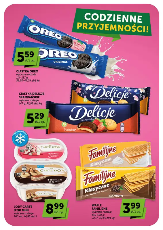 Groszek - gazetka promocyjna Gazetka Minimarket  do środy 10.06 - strona 19