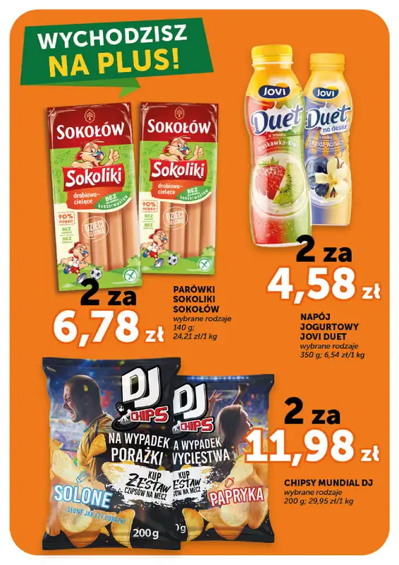 Groszek - gazetka promocyjna Gazetka Minimarket  do środy 10.06 - strona 13