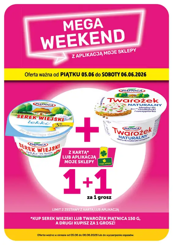 Groszek - gazetka promocyjna Gazetka Minimarket  do środy 10.06 - strona 15