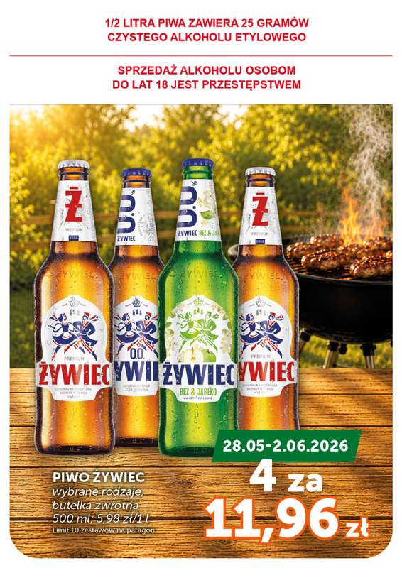 Euro Sklep - gazetka promocyjna Gazetka Minimarket  do środy 10.06 - strona 3